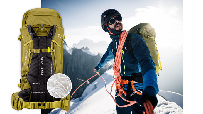 Ortovox High Alpine SAFETY ACADEMY HIGH ALPINE Course LOQG
