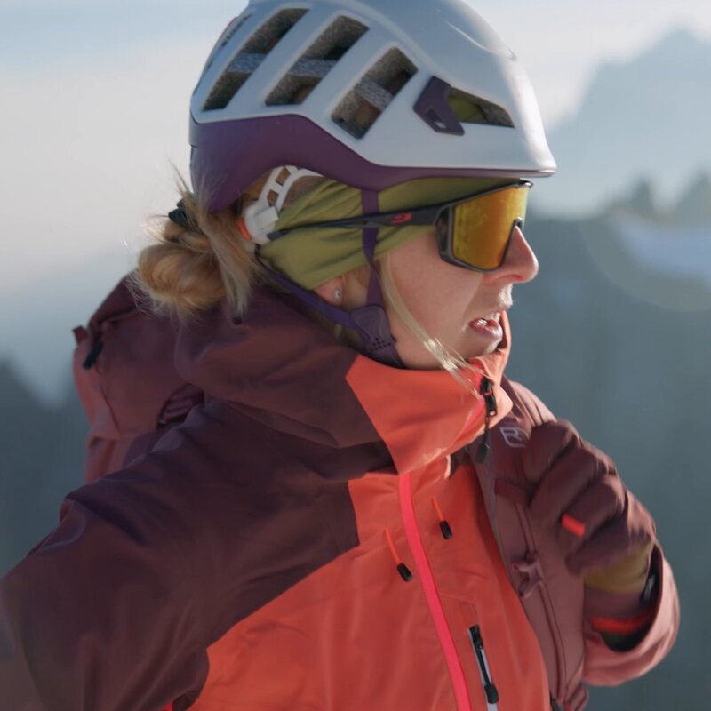 PEAK high alpine backpack ORTOVOX