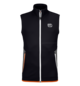 Vests FLEECE VEST M Gray Black
