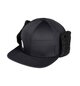 Casquette EARFLAP CAP Gris Noir