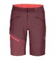 Shorts BRENTA SHORTS W Red Purple