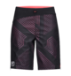 Shorts COL BECCHEI WB SHORTS W Grau Schwarz