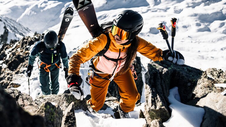 Softshell jacket for women » perfect for mountain sports | ORTOVOX