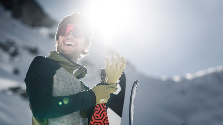 Ortovox Merino Freeride 3 Finger - Gants ski femme