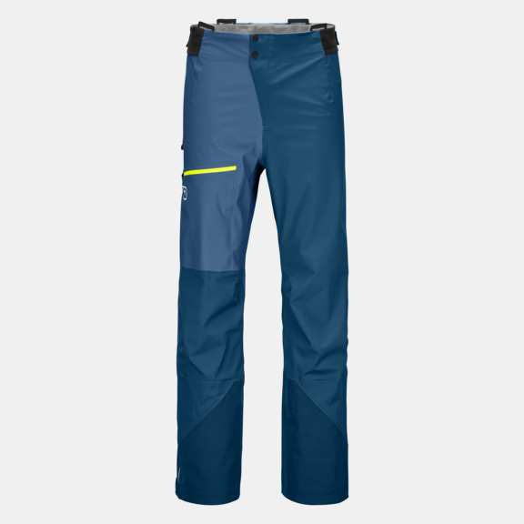 Pantaloni Hardshell 3L ORTLER PANTS M