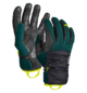 Gloves TOUR PRO COVER GLOVE M Blue Green