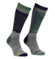 Socks FREERIDE LONG SOCKS M Gray