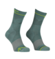 Socks ALPINE PRO COMP MID SOCKS M Gray Green