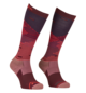 Chaussettes ALL MOUNTAIN LONG SOCKS W Rouge Violet