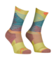 Chaussettes ALL MOUNTAIN MID SOCKS W Jaune