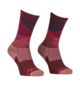Chaussettes ALL MOUNTAIN MID SOCKS W Rouge