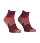 Chaussettes ALL MOUNTAIN QUARTER SOCKS W Rouge Violet