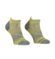 Socken ALPINE LIGHT LOW SOCKS M Grün Gelb