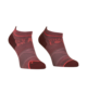 Chaussettes ALPINE LIGHT COMP LOW SOCKS W Rouge Rose