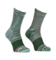 Socks ALPINE MID SOCKS M Blue Green