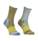 Calze ALPINE MID SOCKS W Blu Turchese