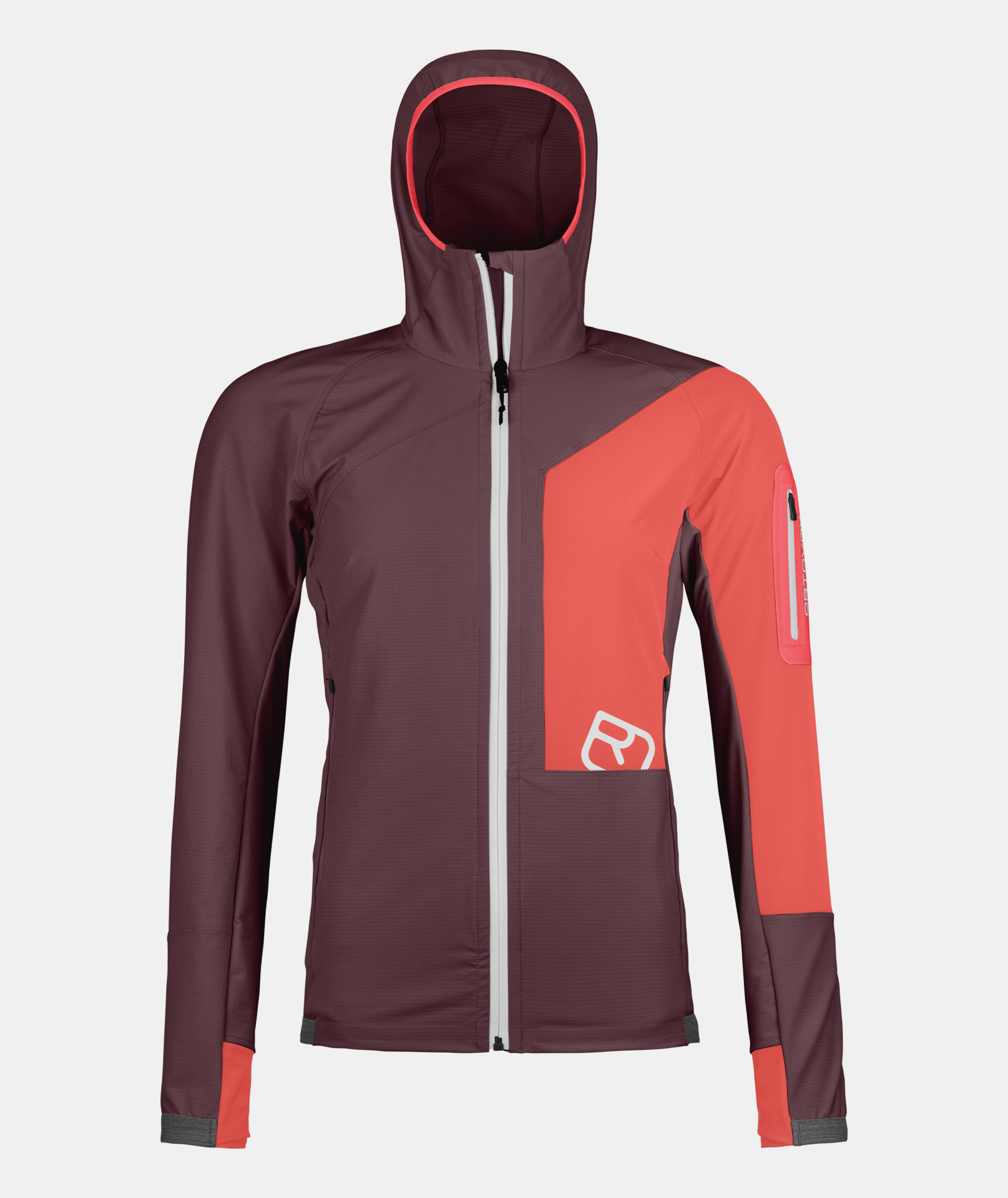 ORTOVOX BERRINO HOODED JACKET W | Softshell Jackets
