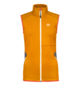 Vests FLEECE VEST W orange
