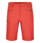 Shorts PELMO SHORTS M Orange Rouge