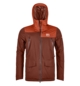 Hardshell Jackets 2L SWISSWOOL SEDRUN JACKET M orange Red