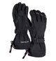 Gloves MERINO FREERIDE GLOVE W Gray Black