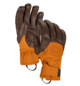 Handschuhe ALPINE PRO GLOVE Braun Orange