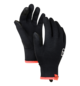 Gloves 185 ROCK'N'WOOL GLOVE LINER W Gray Black