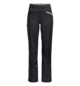 Softshell Pants COL BECCHEI PANTS W Gray Black
