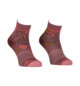 Socks ALPINE LIGHT COMP QUATER SOCKS W Red pink