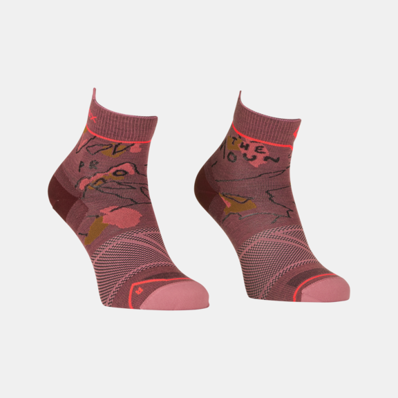 Socks ALPINE LIGHT COMP QUATER SOCKS W