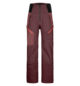 Hardshellhosen 3L GUARDIAN SHELL PANTS W Rot Violett