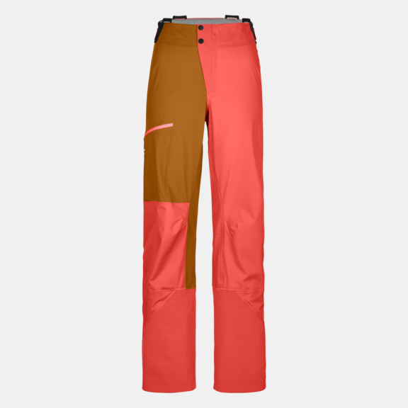 Pantaloni Hardshell 3L ORTLER PANTS W