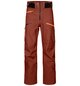 Pantaloni Hardshell 3L DEEP SHELL PANTS M arancione Rosso