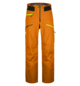 Pantaloni Hardshell 3L DEEP SHELL PANTS M marrone arancione