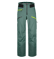 Hardshell Pants 3L DEEP SHELL PANTS M Gray Green
