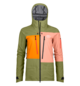 Hardshell Jacken 3L DEEP SHELL JACKET W Grün