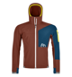 Softshell Jackets BERRINO HOODED JACKET M orange Red