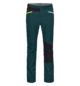 Pantaloni Softshell COL BECCHEI PANTS M Blu Verde