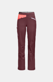 Softshell Hosen COL BECCHEI PANTS W