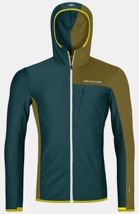 Hoodies FLEECE LIGHT GRID HOODED JKT M