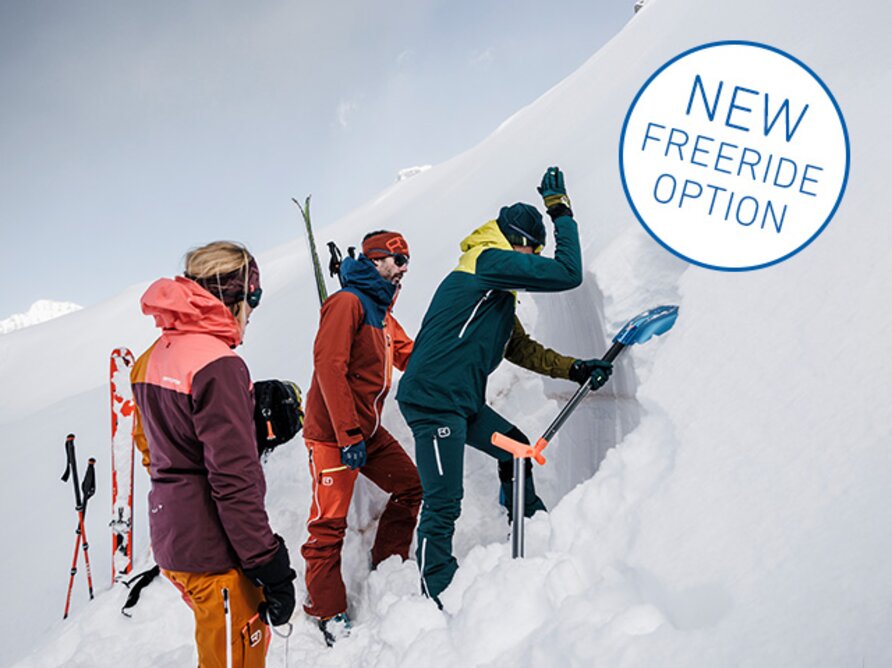 SAFETY ACADEMY avalanche courses ORTOVOX