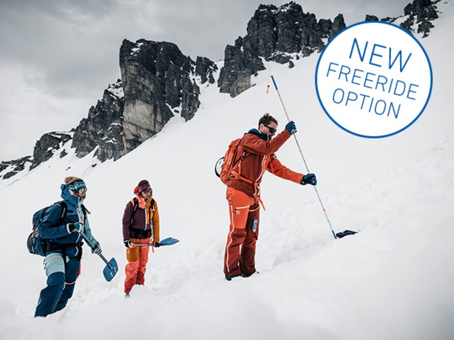 SAFETY ACADEMY avalanche courses ORTOVOX