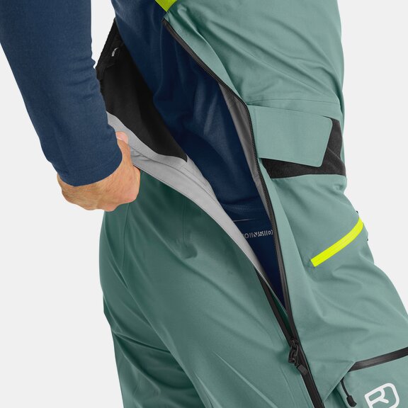 Hardshellhosen 3L DEEP SHELL BIB PANTS M