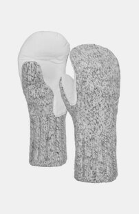 Handschuhe SWISSWOOL CLASSIC MITTEN LEATHER
