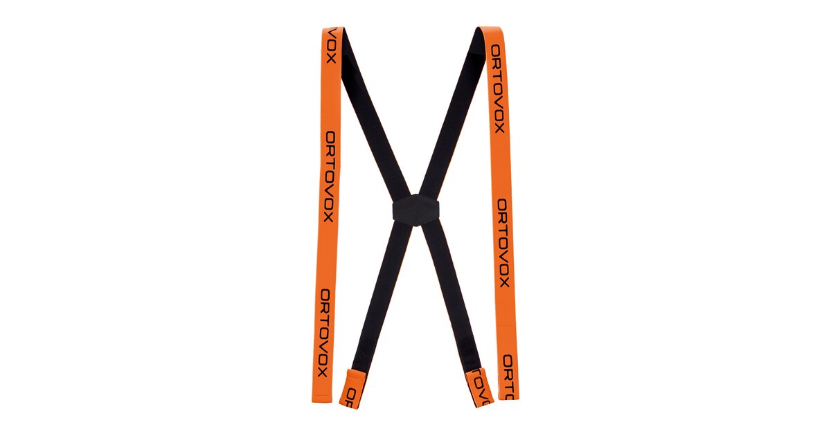 Bretelle Ortovox Logo - Cintura Sospensione Unisex Grigio Per Pantaloni Da Lavoro O Outdoor - Foto 3