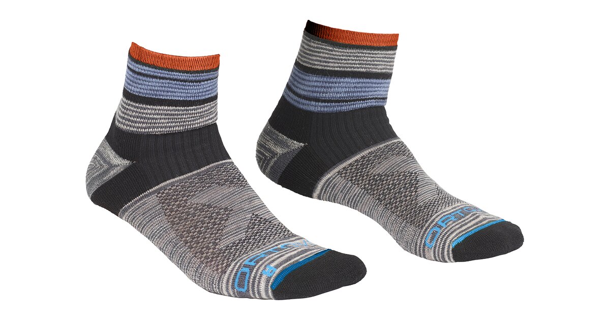 Ortovox All Mountain Quarter Socks - Chaussettes en laine mérinos Homme, Achat en ligne