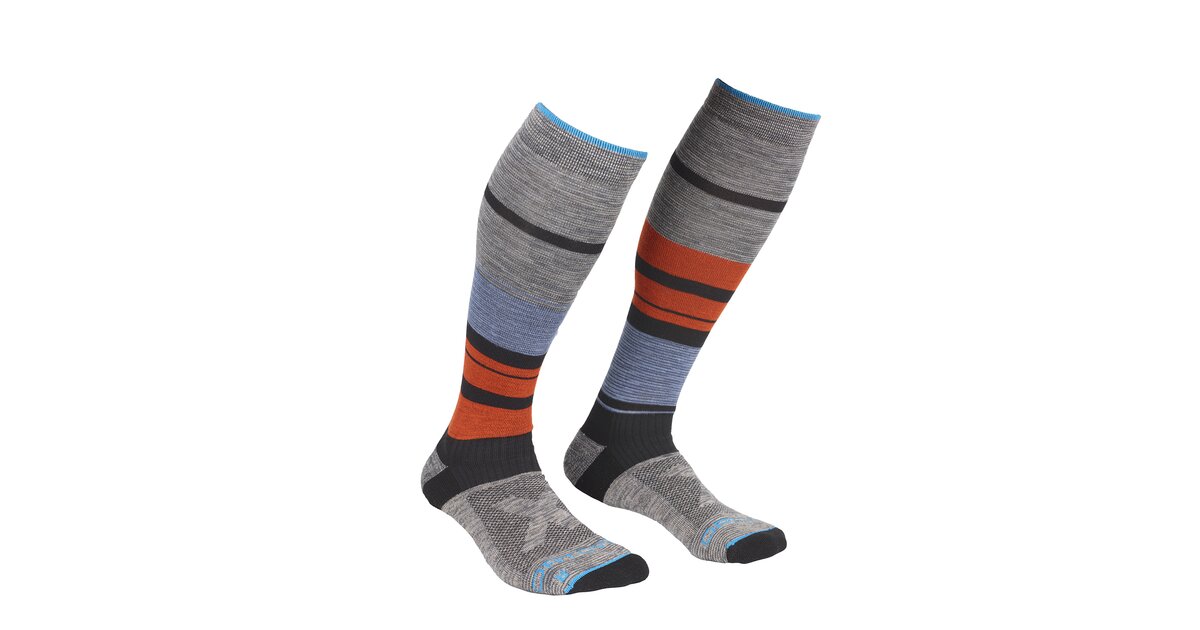 Ortovox All Mountain Quarter Socks - Chaussettes en laine mérinos Homme, Achat en ligne