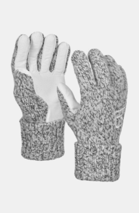 Sous-gants en laine mérinos de trekking montagne - MT500 gris - adulte pour  les clubs et collectivités