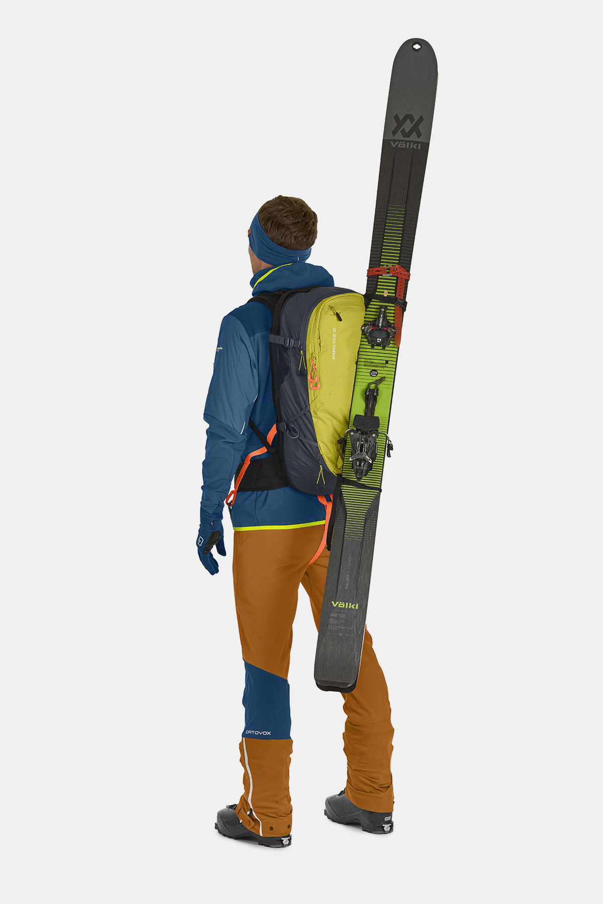 Tbest poignée de snowboard légère, sangle de snowboard, pour la fixation de  ski de snowboard 