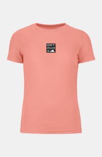 T-Shirts 185 MERINO SQUARE TS W